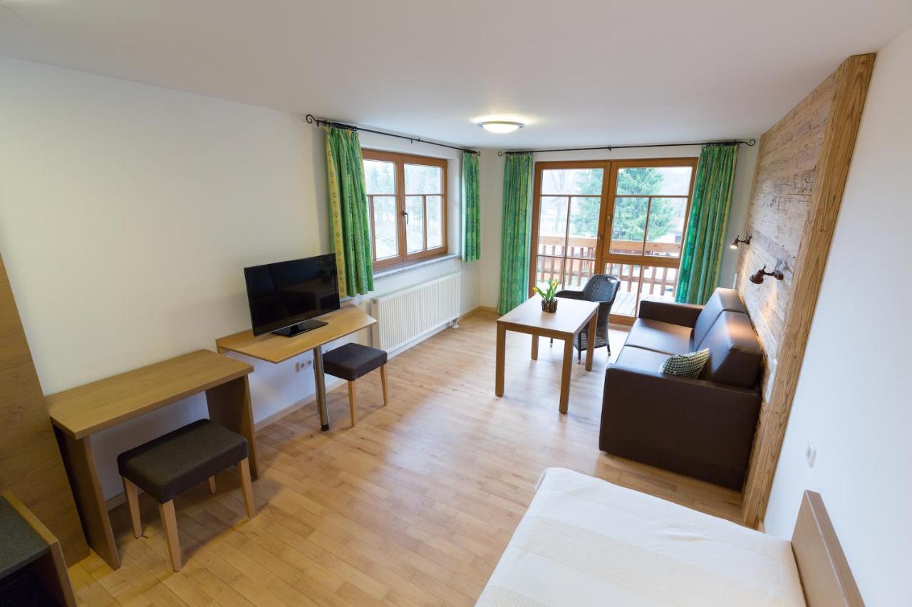 Hotel Und Apartements Im Forellenbach فيشن المظهر الخارجي الصورة